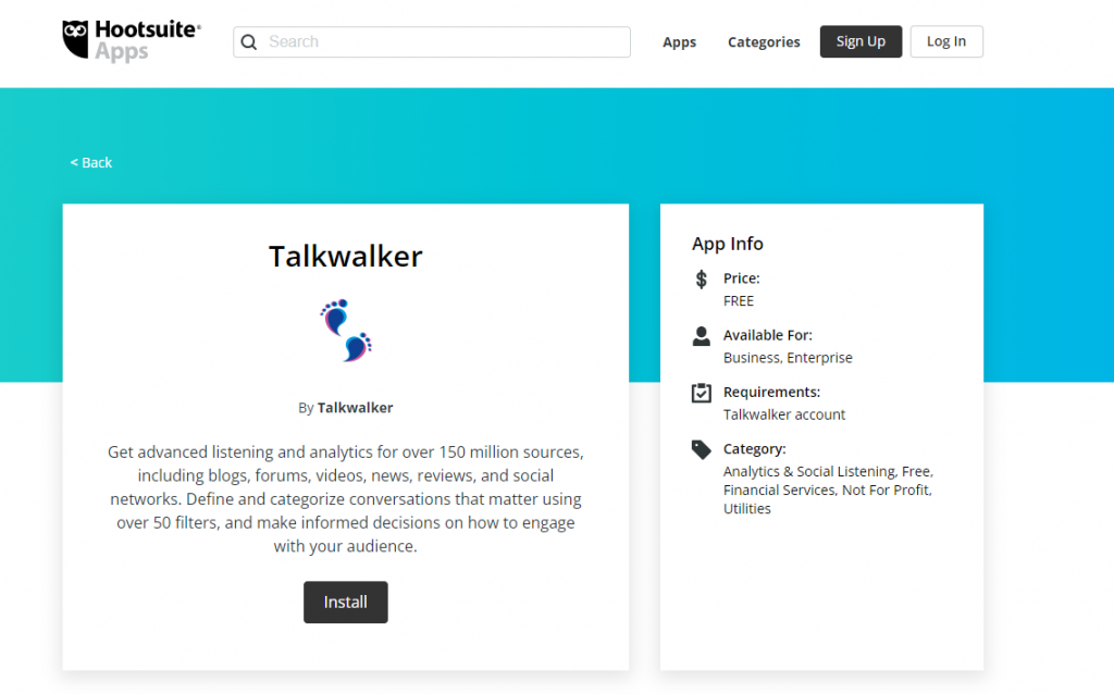 Talwalker Content Curation