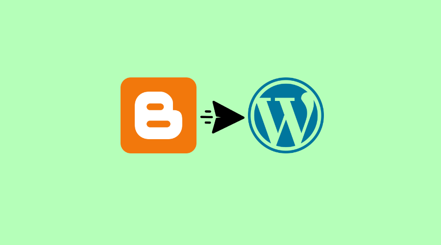 how to transfer blog from blogger to wordpress