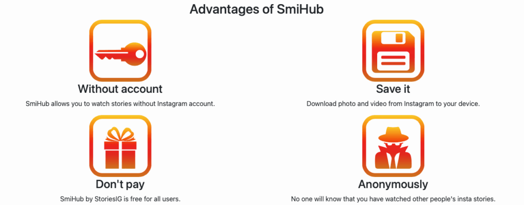 Advantages of SmiHub