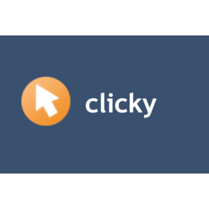 conversion rate optimization tool : clicky