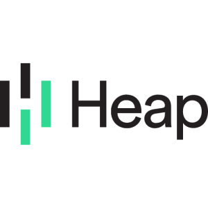 Conversion Tracking Tool : heap.io logo