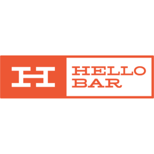 conversion rate optimization tool : hello bar