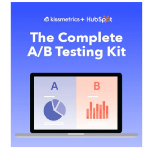hubspot & kissmatrics a/b testing tool