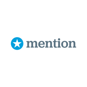 social listening tool : mention logo