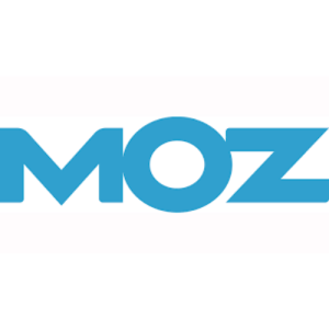 Improving Organic Search Visibility tool : moz logo