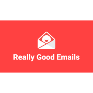 really good emails logo