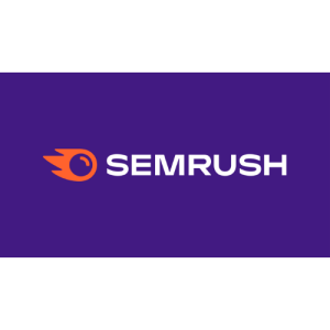 Improving Organic Search Visibility tool : semrush logo