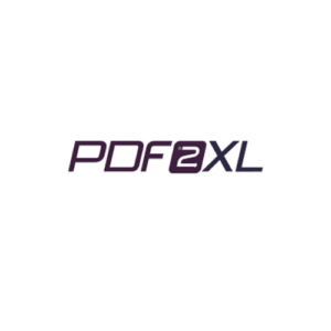 PDF2XL