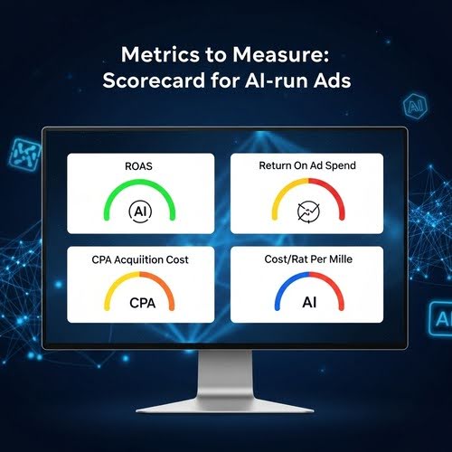 metrics to measure for ai run ads