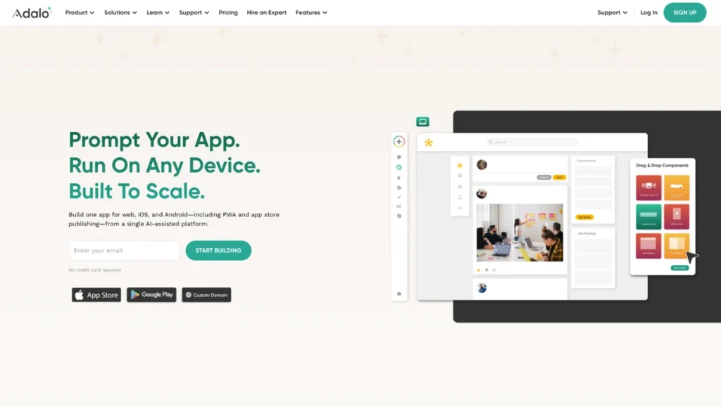 Adalo App Builder