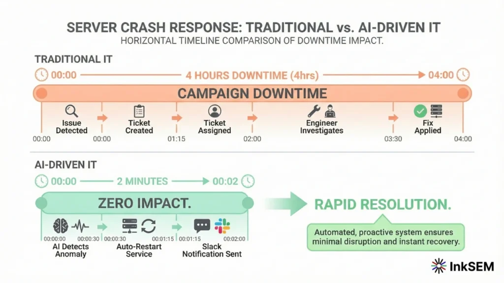 Benefits of AI IT Support