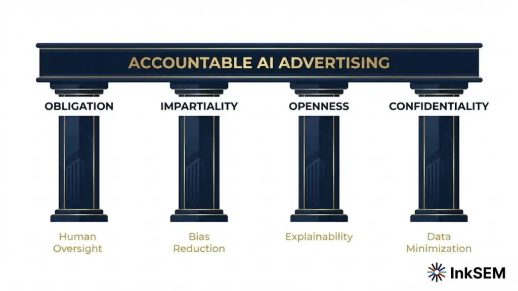 Foundations of Accountable Artificial Intelligence Advertising