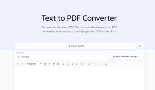 TextToPDF.net