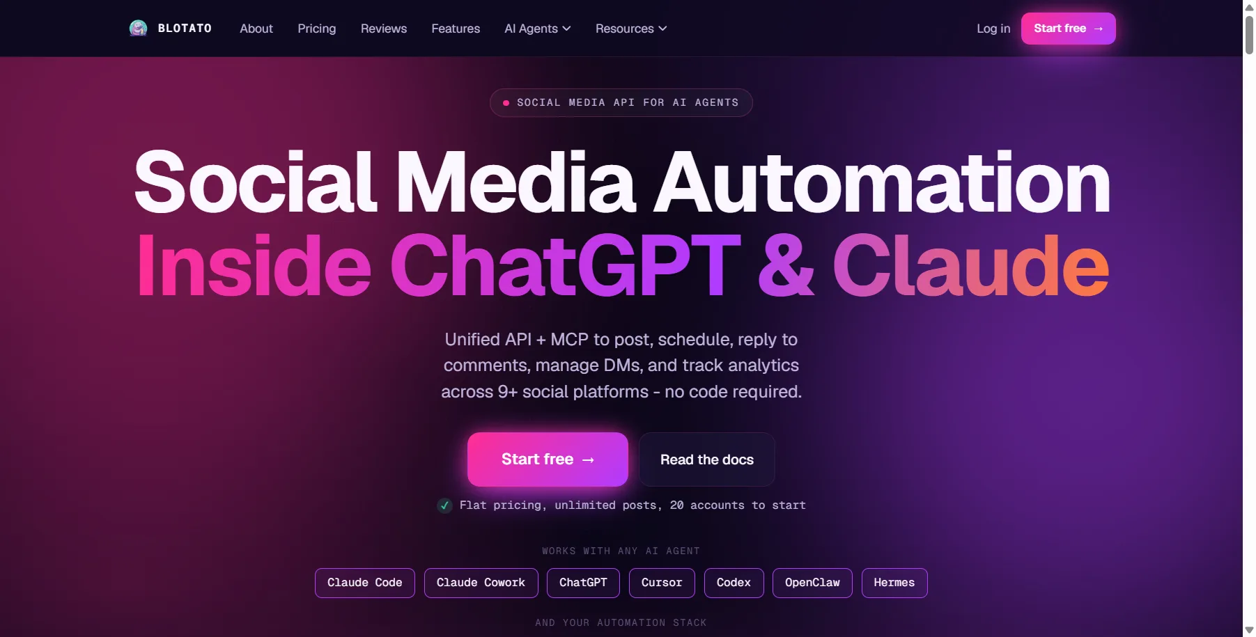 blotato-homepage